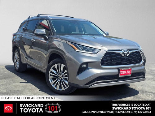 2026 Toyota Highlander Hybrid Platinum