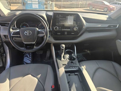 2020 Toyota Highlander Hybrid XLE