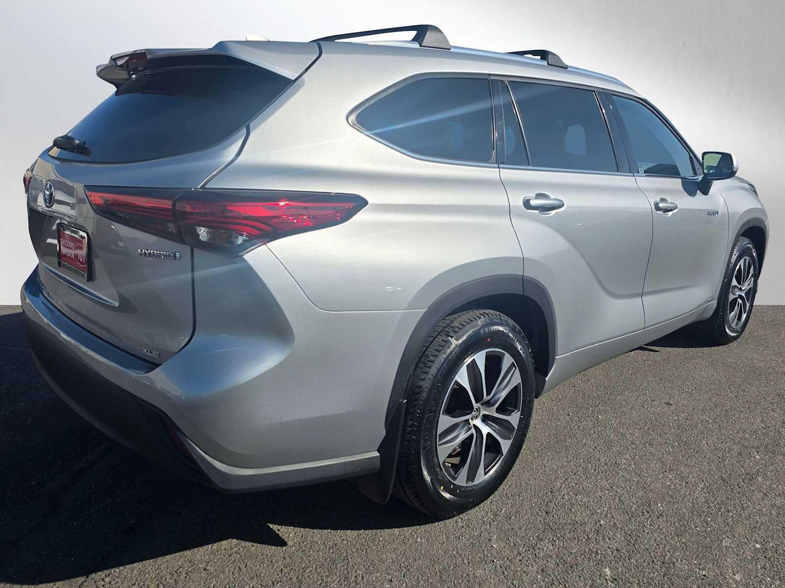 2020 Toyota Highlander Hybrid XLE