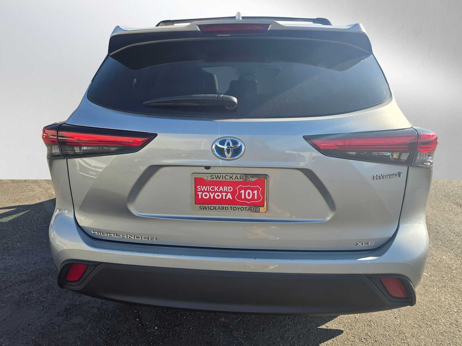 2020 Toyota Highlander Hybrid XLE