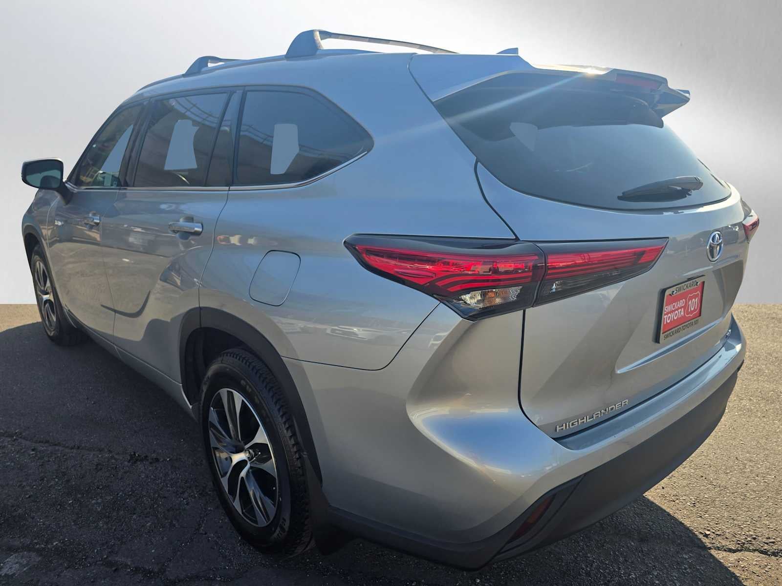 2020 Toyota Highlander Hybrid XLE