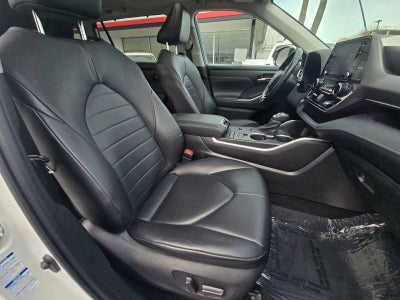 2021 Toyota Highlander Hybrid XLE