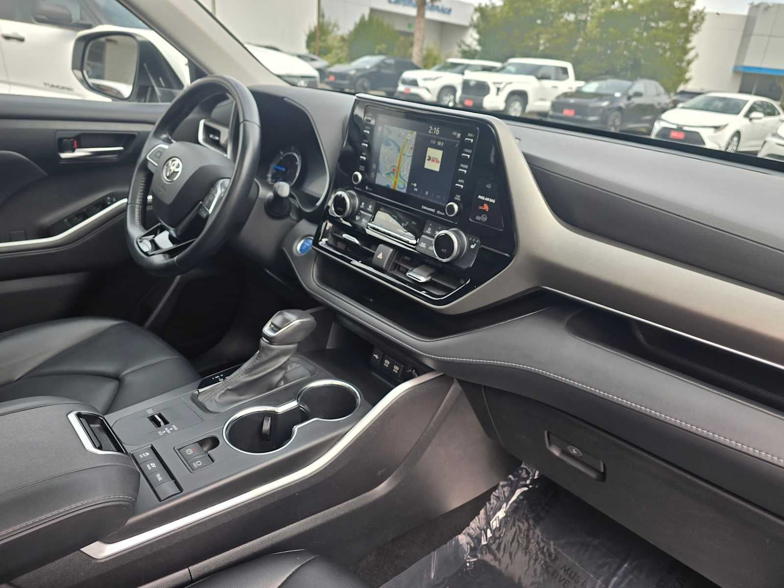 2021 Toyota Highlander Hybrid XLE