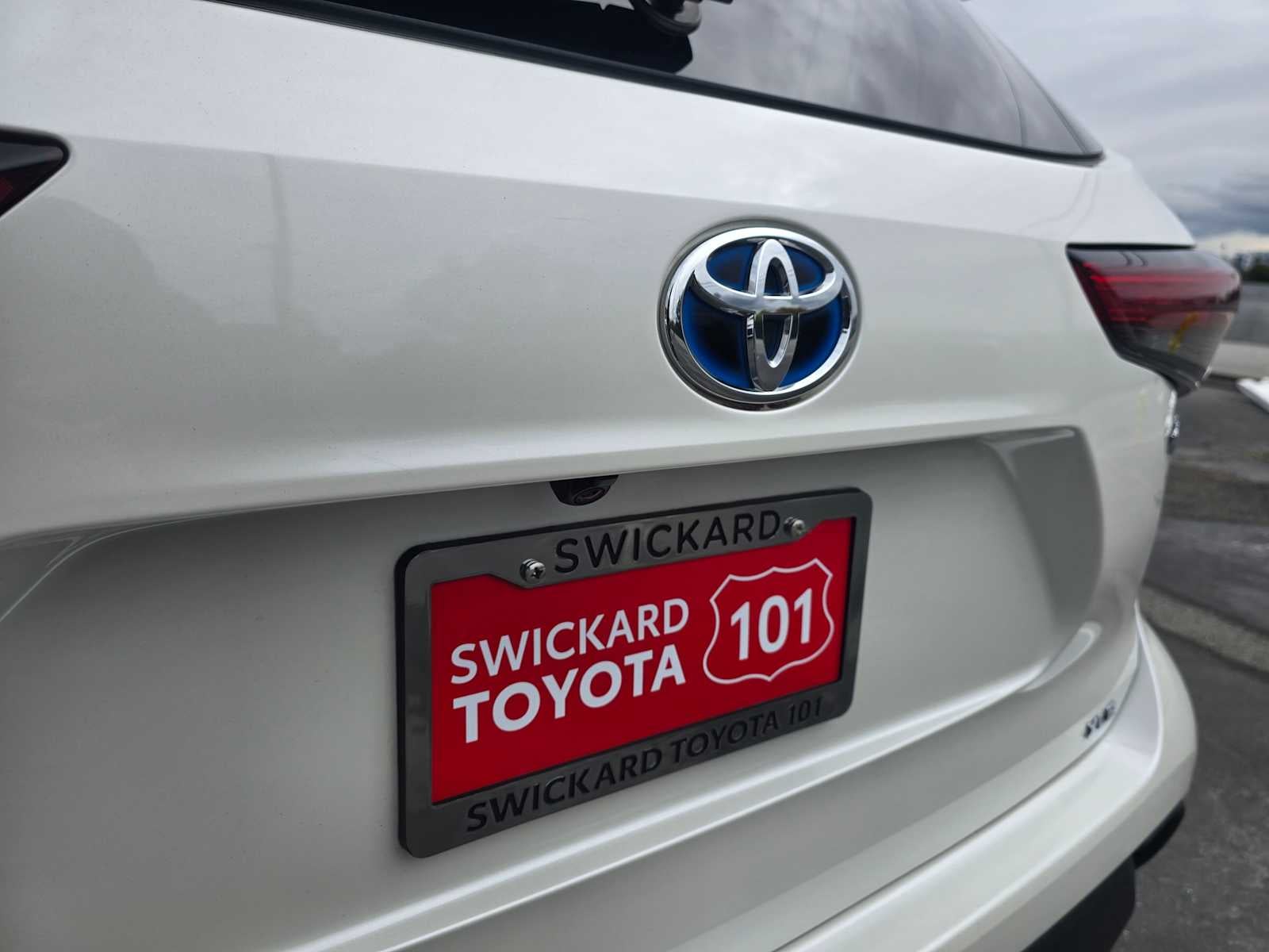 2021 Toyota Highlander Hybrid XLE