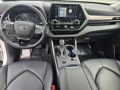 2021 Toyota Highlander Hybrid XLE