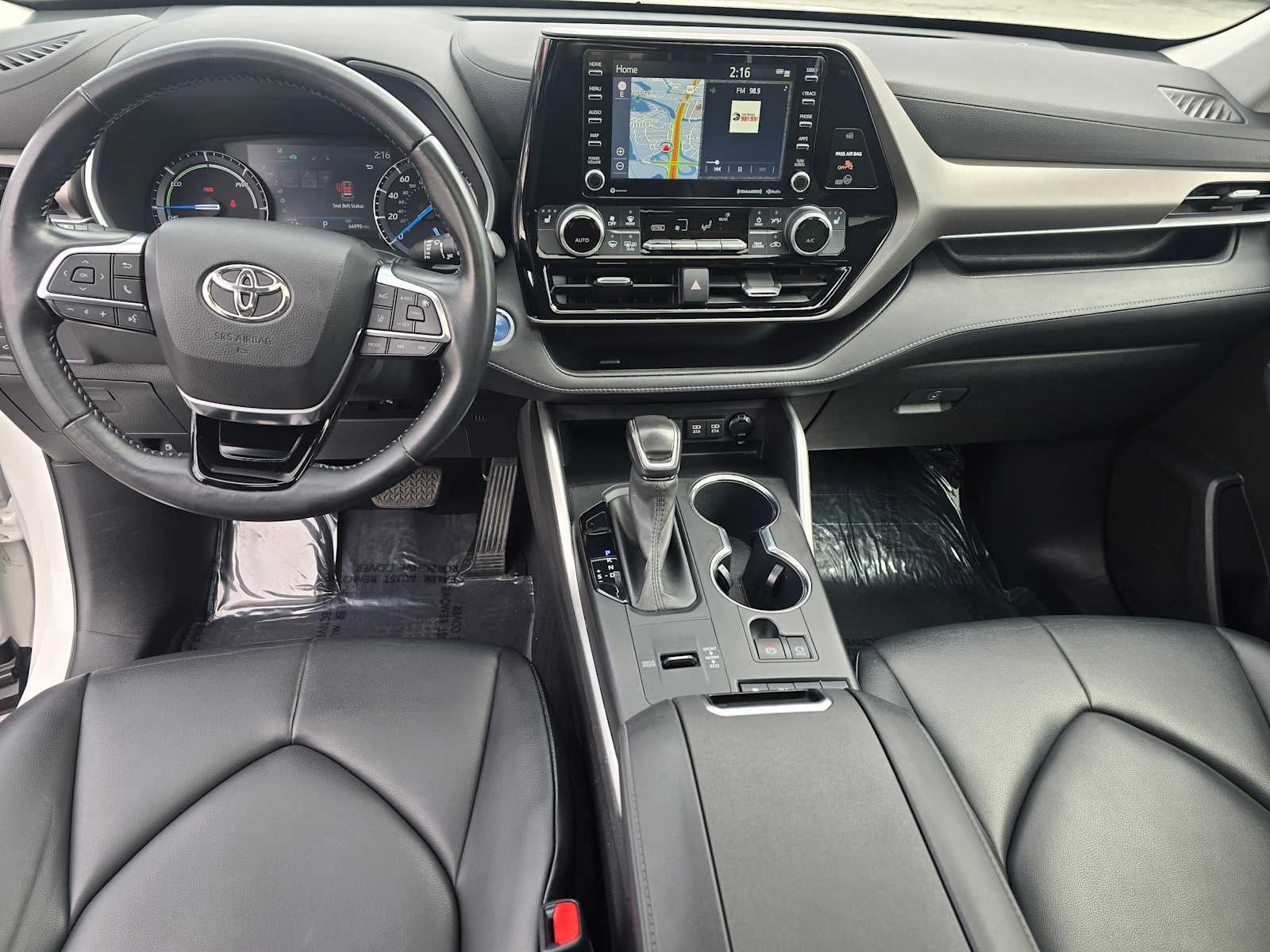 2021 Toyota Highlander Hybrid XLE
