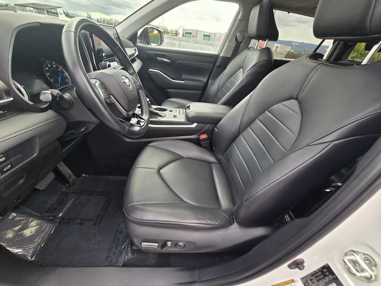 2021 Toyota Highlander Hybrid XLE