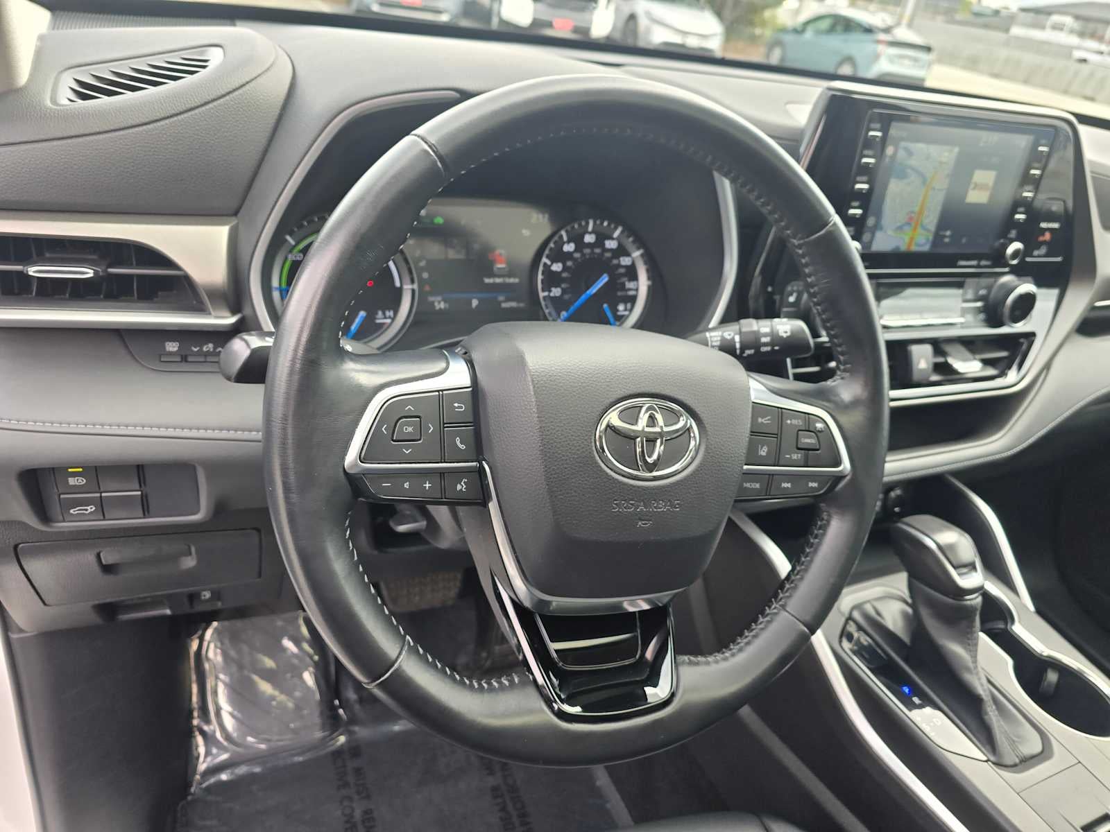 2021 Toyota Highlander Hybrid XLE