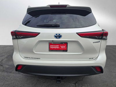 2021 Toyota Highlander Hybrid XLE