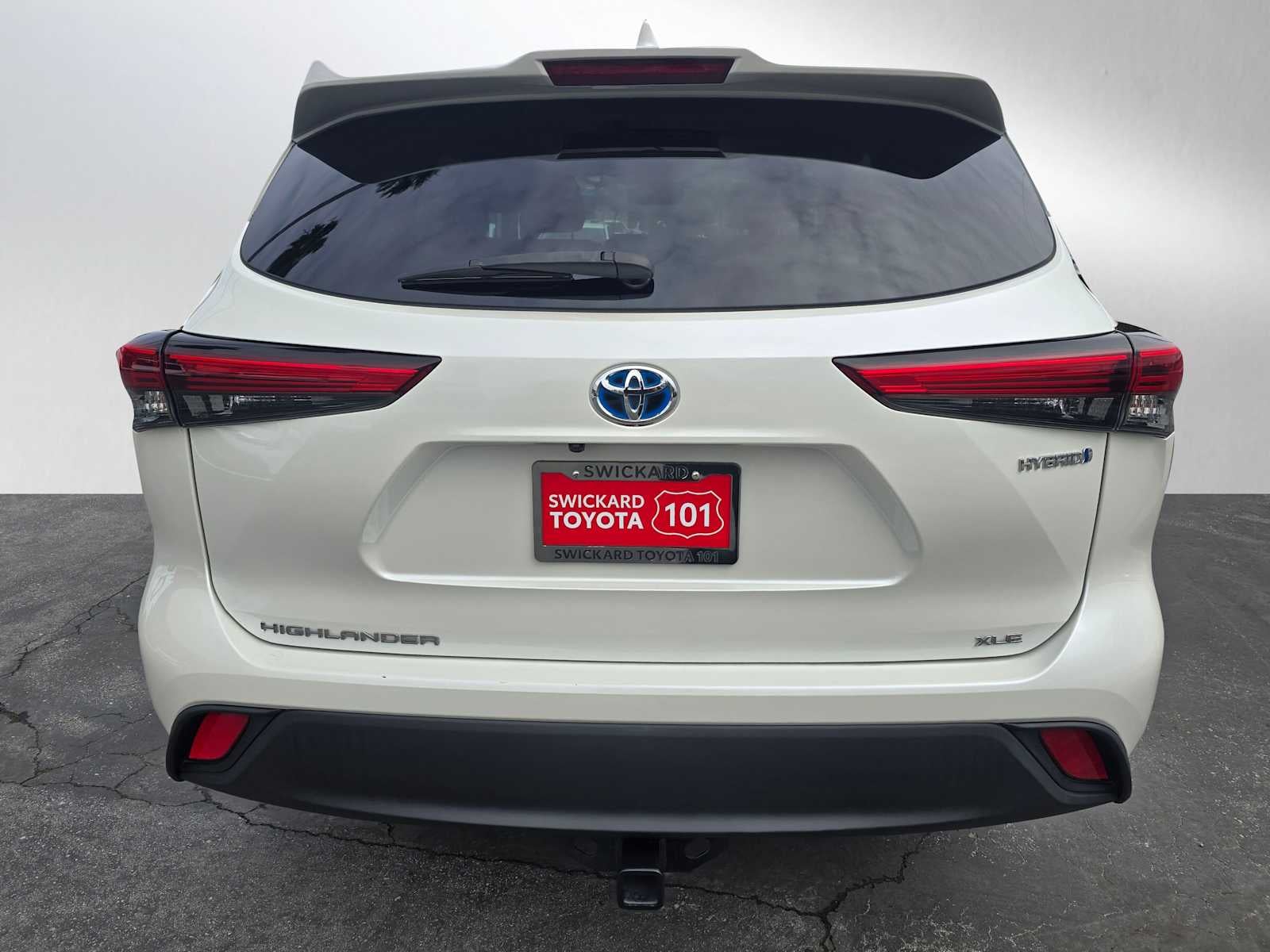 2021 Toyota Highlander Hybrid XLE