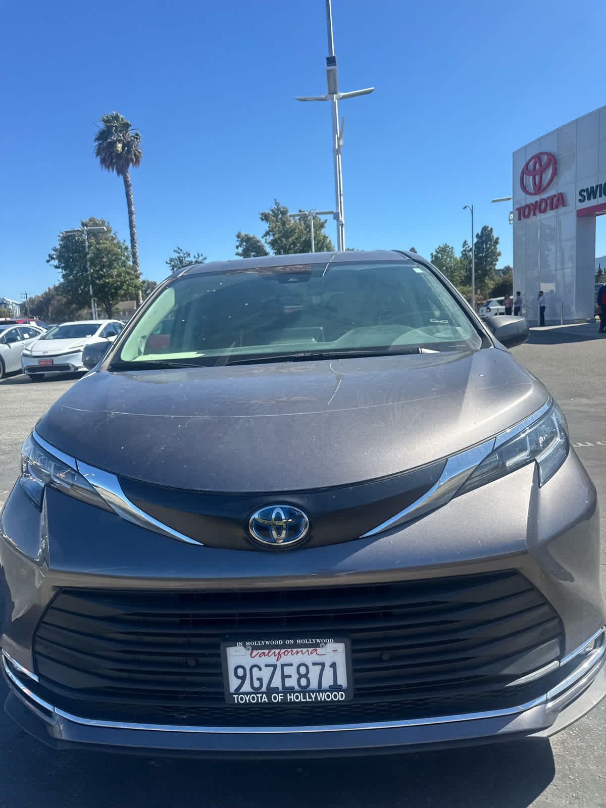 2023 Toyota Sienna XLE