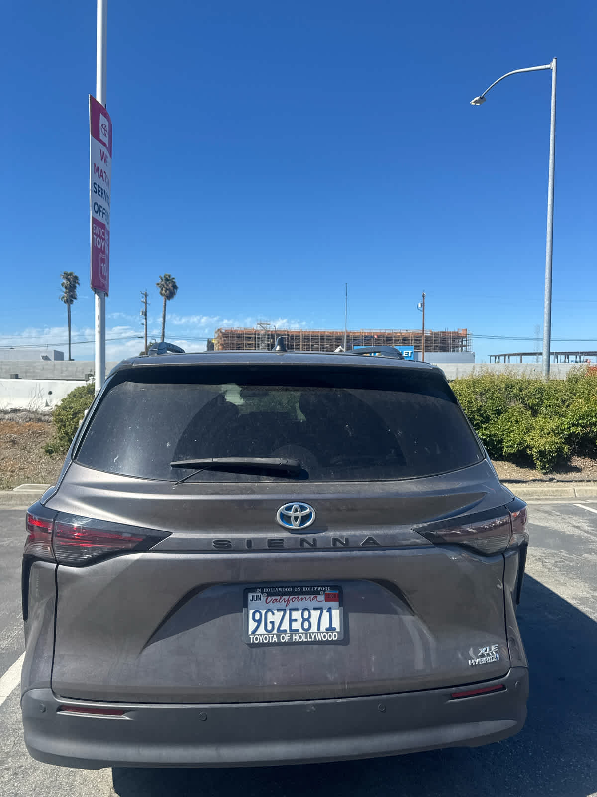 2023 Toyota Sienna XLE