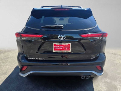 2023 Toyota Highlander XSE