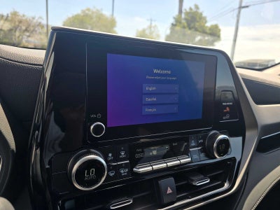 2025 Toyota Highlander LE