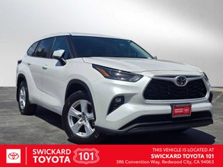 2025 Toyota Highlander LE