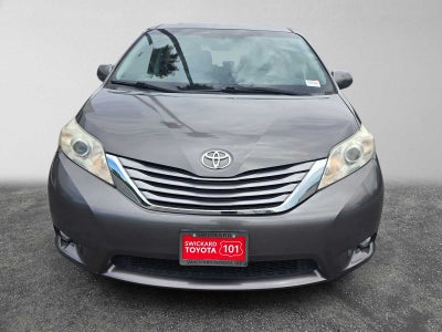 2017 Toyota Sienna XLE