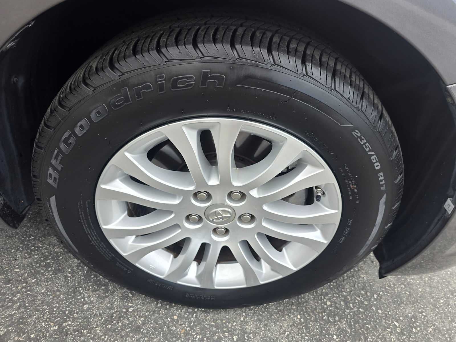 2017 Toyota Sienna XLE
