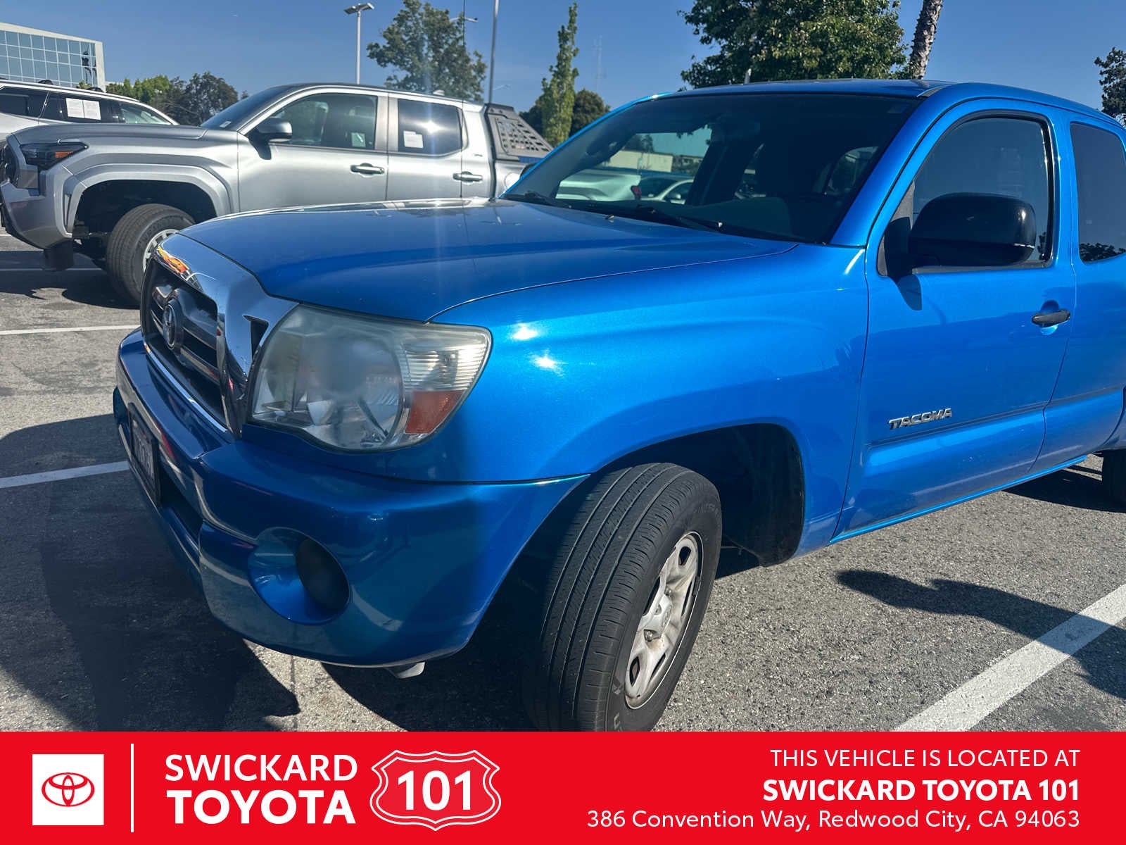 2009 Toyota Tacoma 2WD Access I4 AT (Natl)