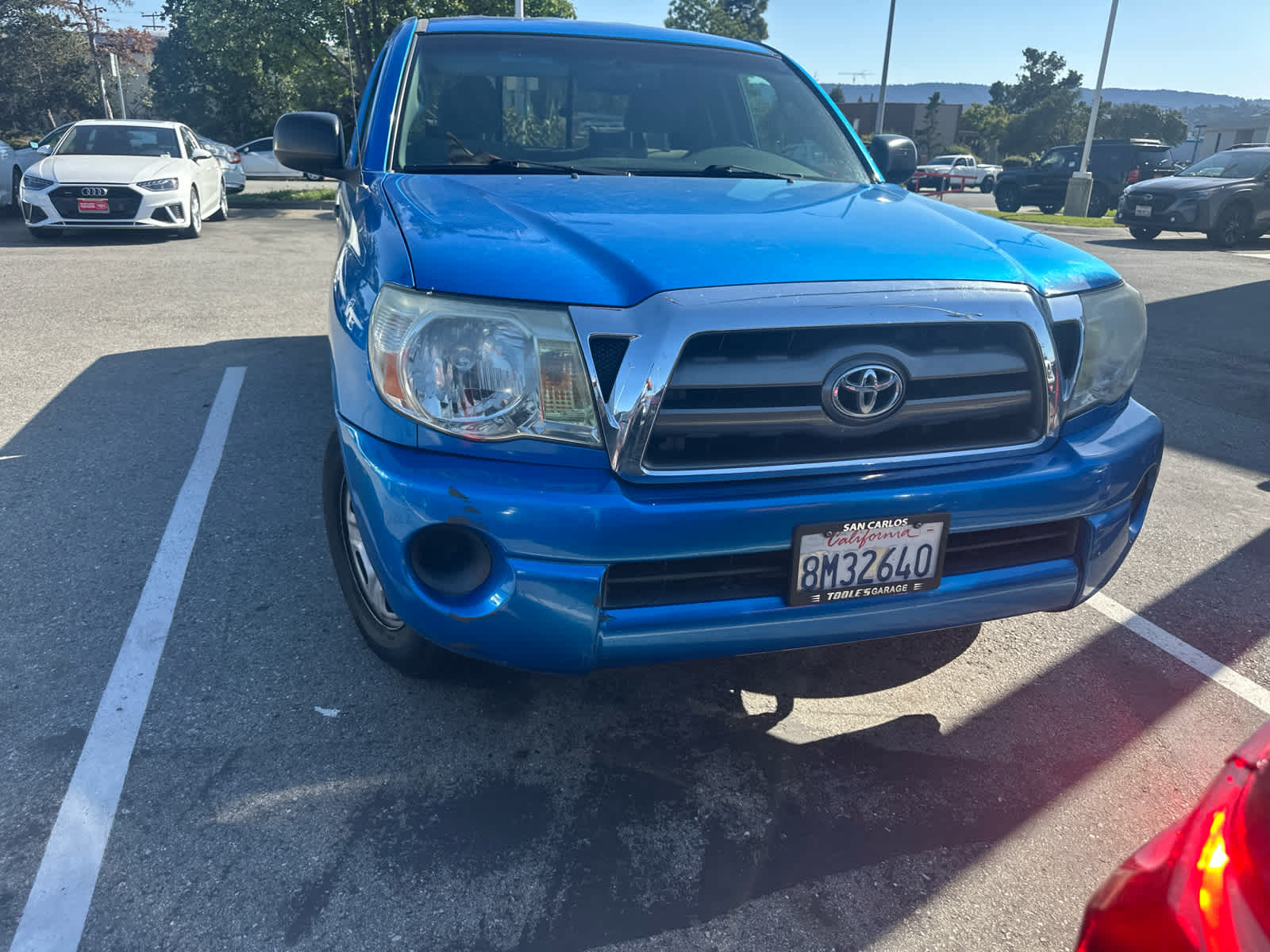 2009 Toyota Tacoma 2WD Access I4 AT (Natl)