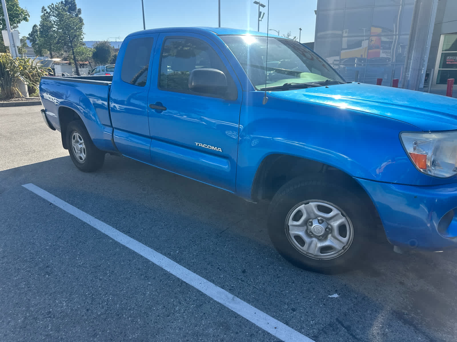 2009 Toyota Tacoma 2WD Access I4 AT (Natl)