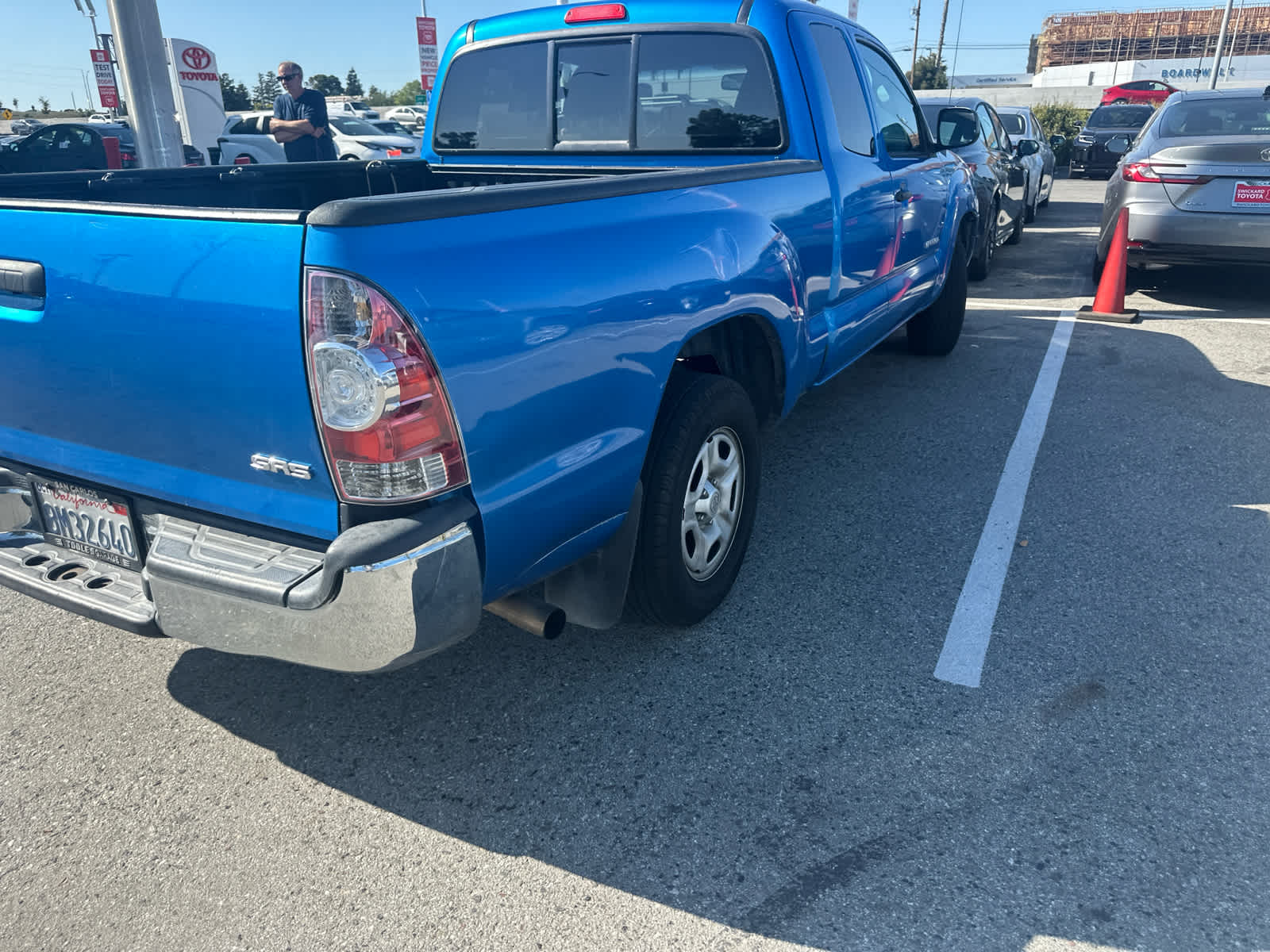 2009 Toyota Tacoma 2WD Access I4 AT (Natl)