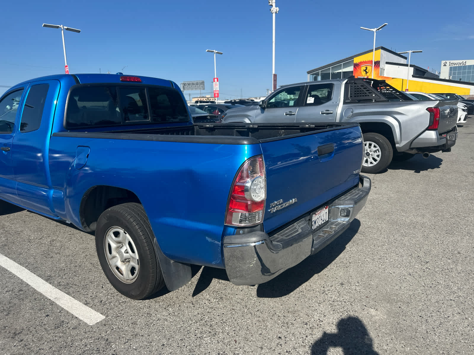 2009 Toyota Tacoma 2WD Access I4 AT (Natl)