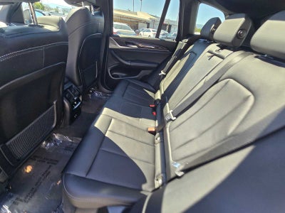 2024 BMW X3 sDrive30i sDrive30i