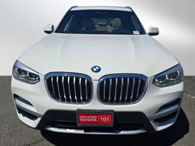 2019 BMW X3 xDrive30i xDrive30i