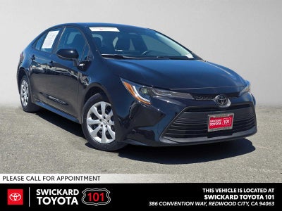 2026 Toyota Corolla LE