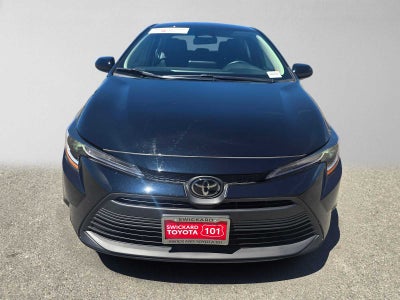 2026 Toyota Corolla LE