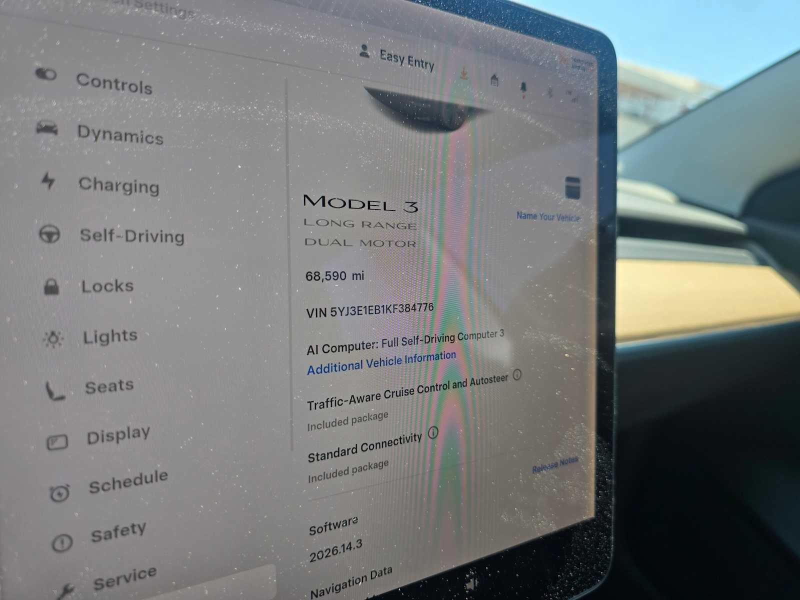 2019 Tesla Model 3 Long Range