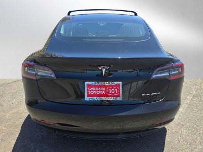 2019 Tesla Model 3 Long Range