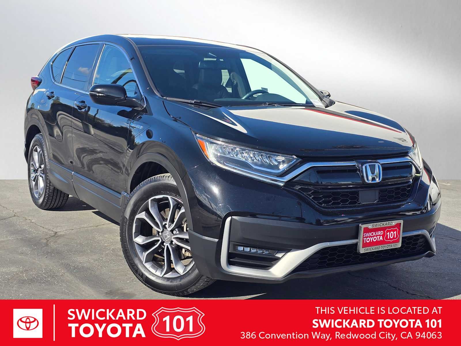 2021 Honda CR-V Hybrid EX-L