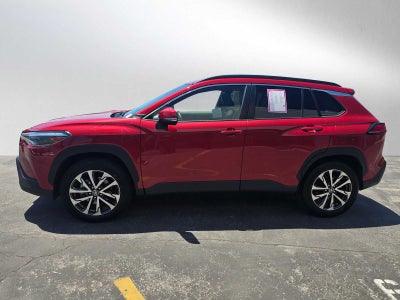 2022 Toyota Corolla Cross XLE