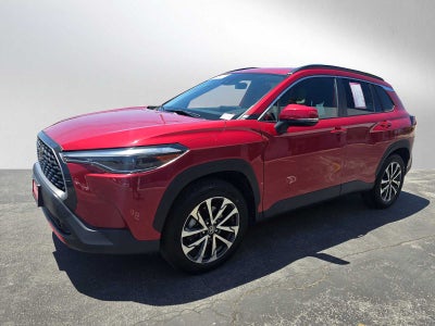 2022 Toyota Corolla Cross XLE