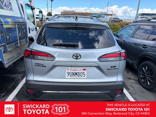 2025 Toyota Corolla Cross Hybrid XSE