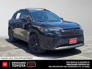 2024 Toyota Corolla Cross Hybrid Nightshade Edition