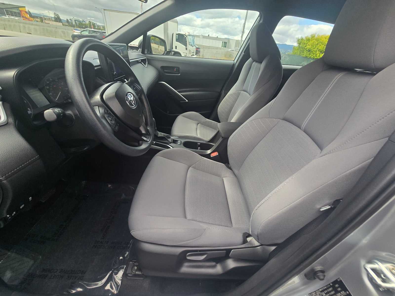 2025 Toyota Corolla Cross Hybrid S