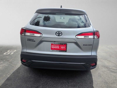 2025 Toyota Corolla Cross Hybrid S