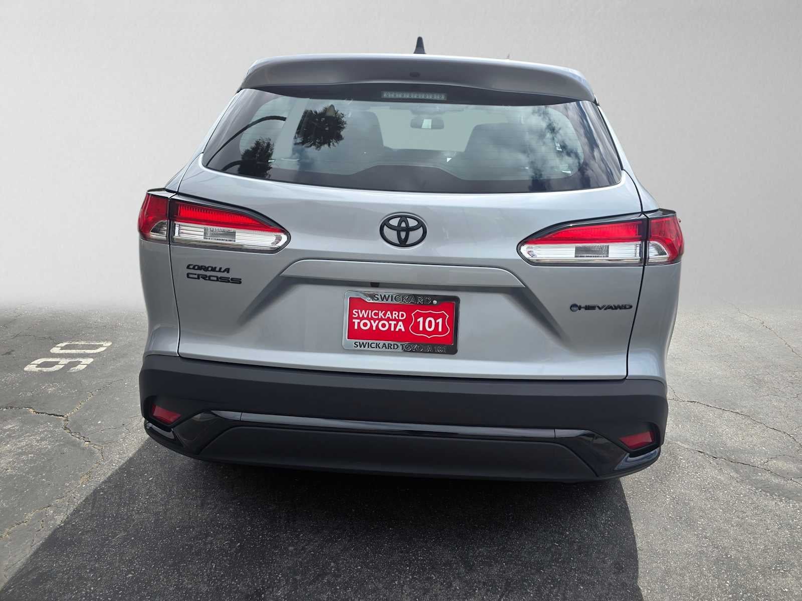 2025 Toyota Corolla Cross Hybrid S