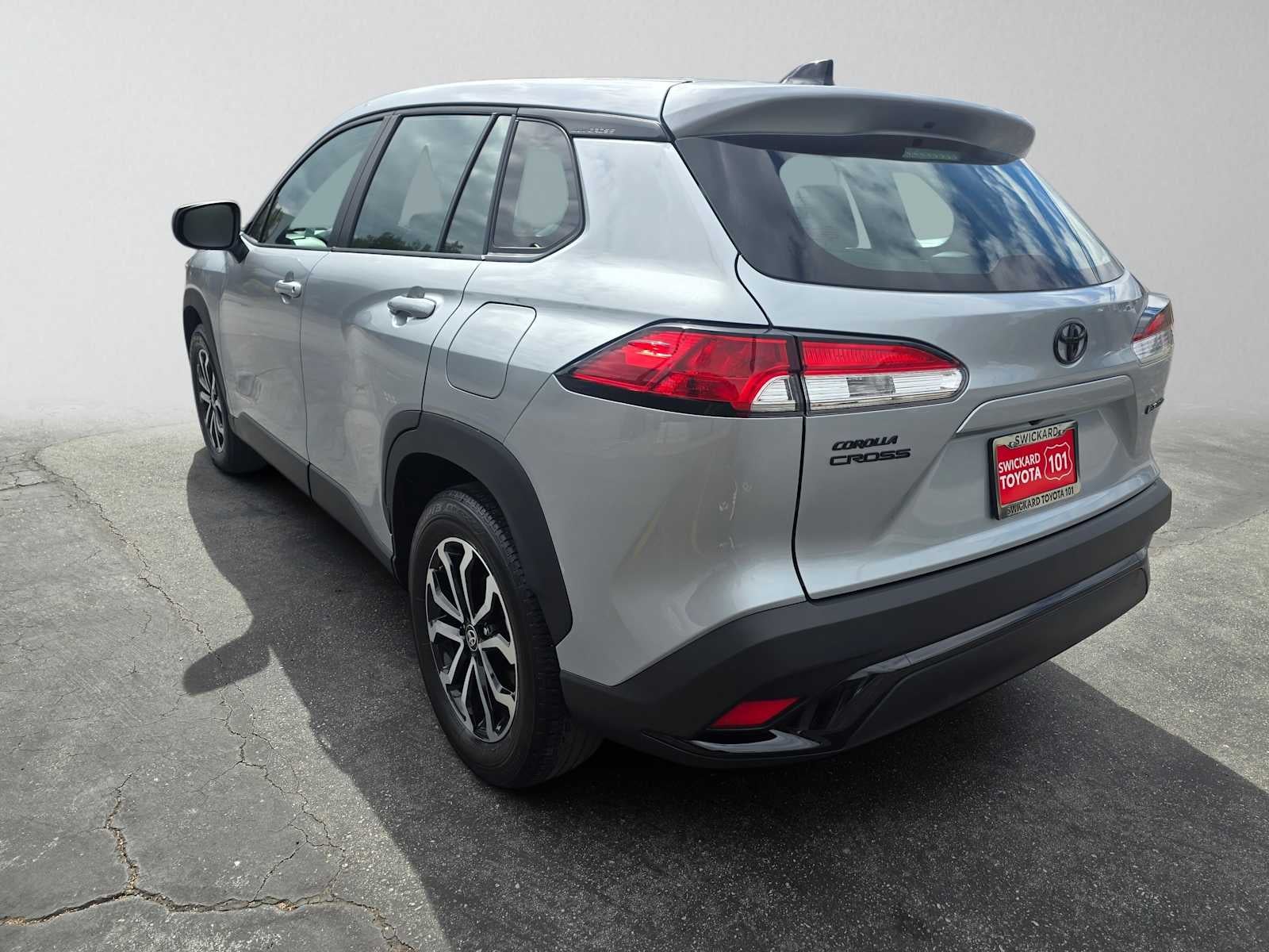 2025 Toyota Corolla Cross Hybrid S