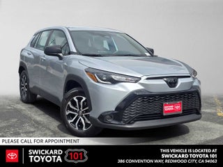 2025 Toyota Corolla Cross Hybrid S