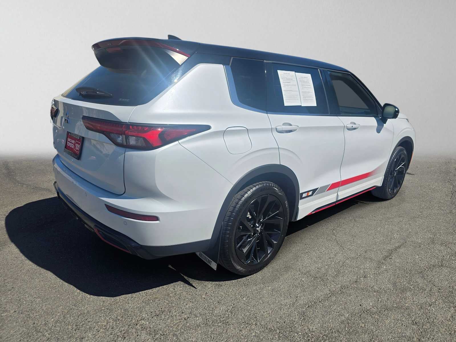 2024 Mitsubishi Outlander SE Ralliart