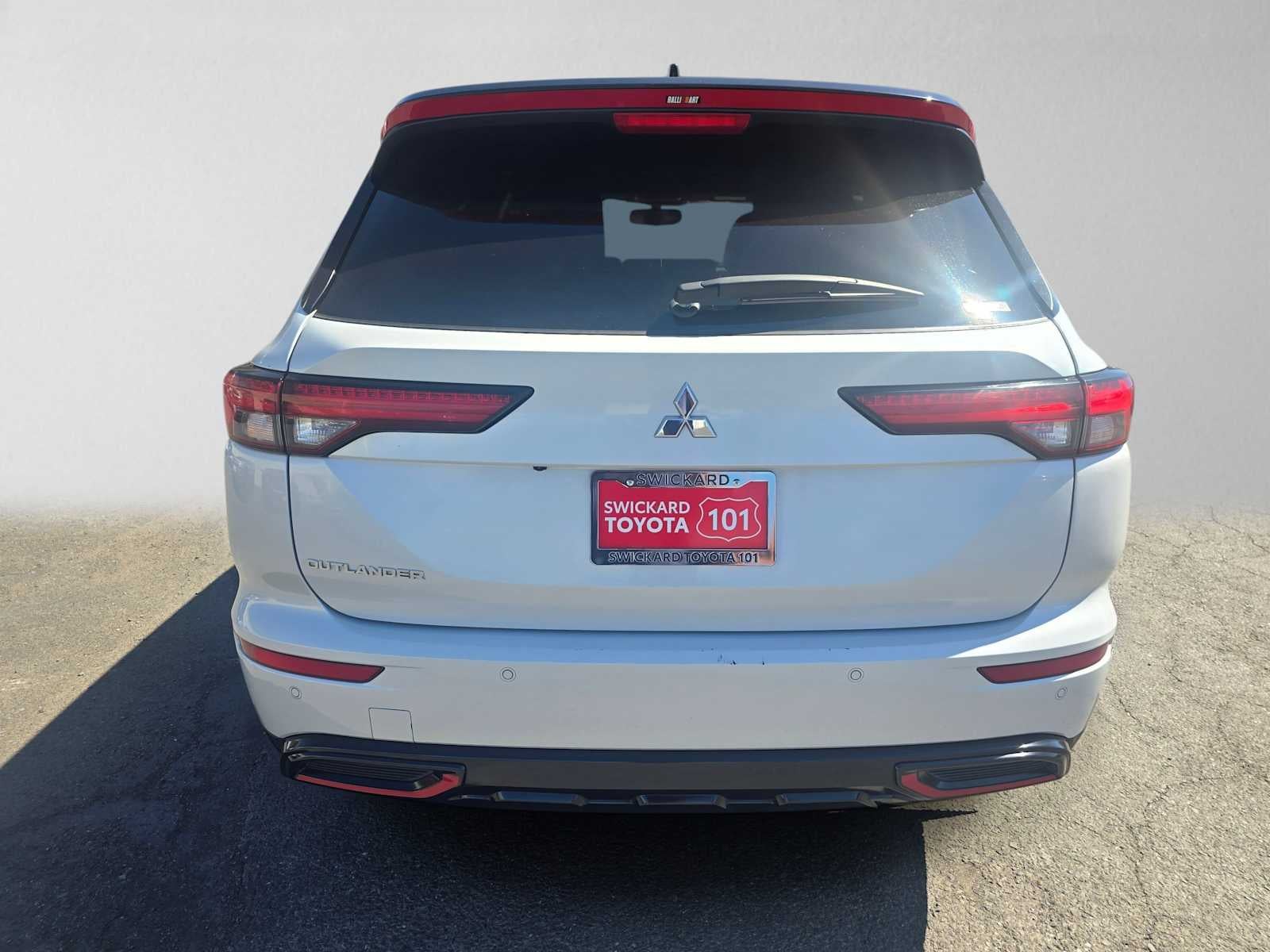 2024 Mitsubishi Outlander SE Ralliart