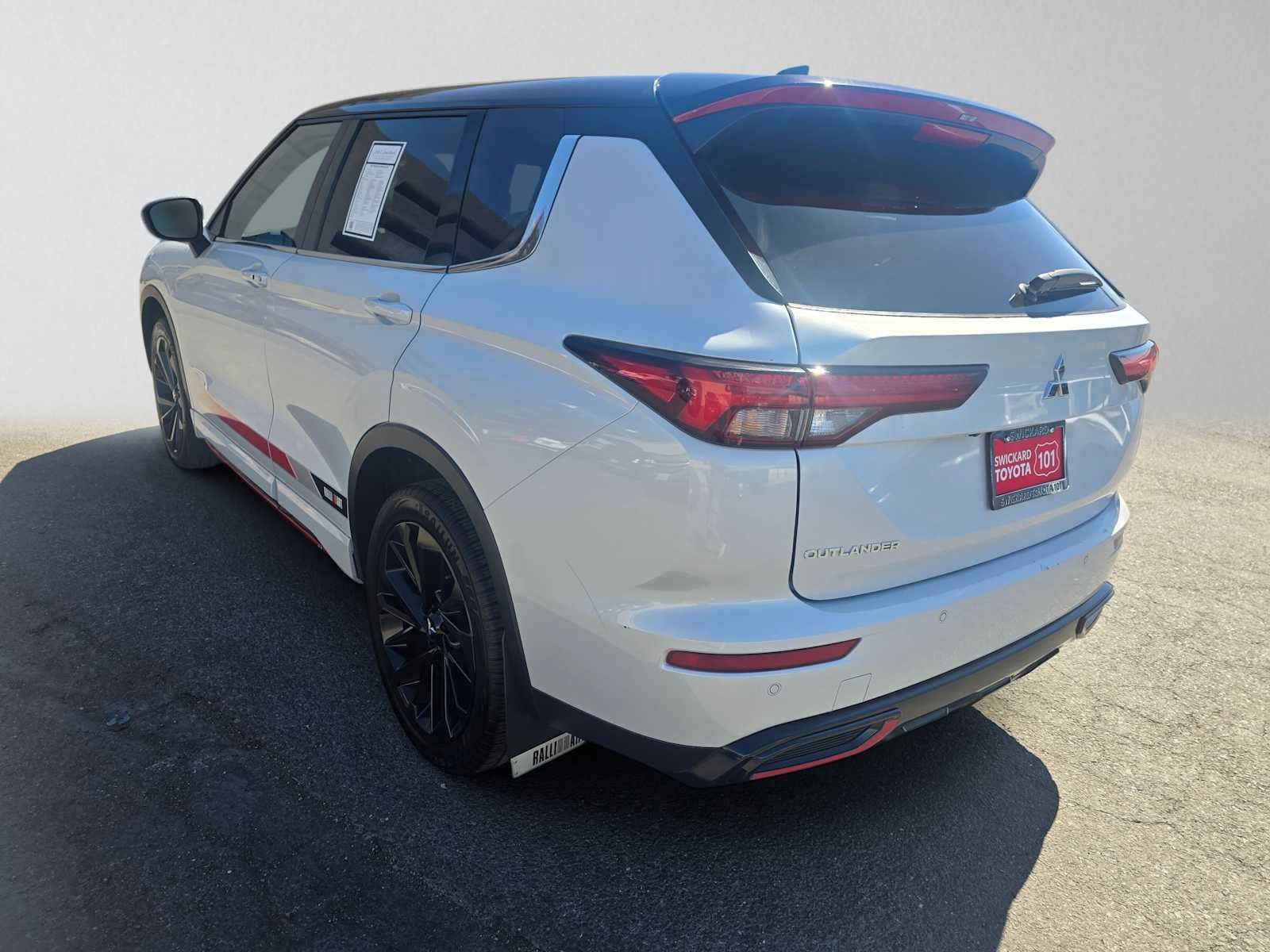 2024 Mitsubishi Outlander SE Ralliart
