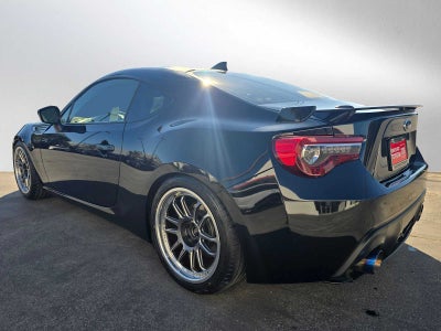 2018 Subaru BRZ Limited