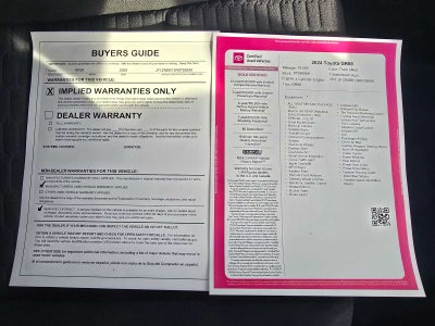 2024 Toyota GR86 Auto (Natl)