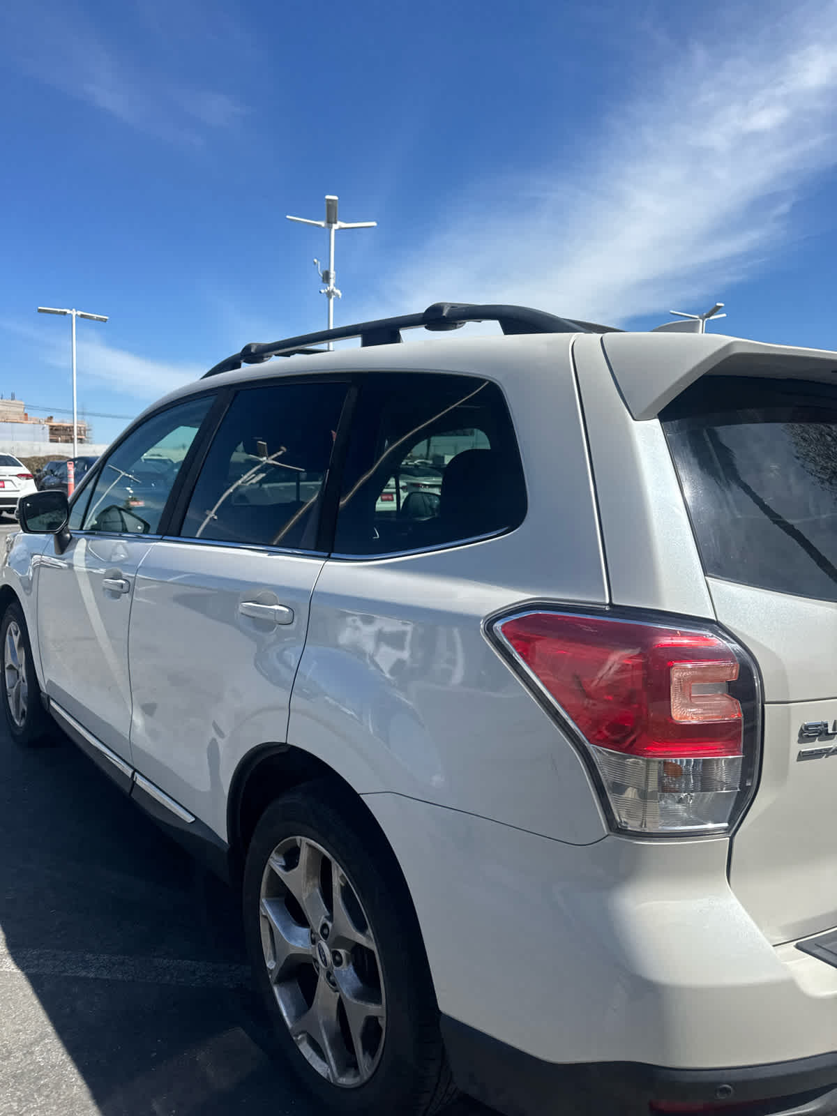 2018 Subaru Forester Touring