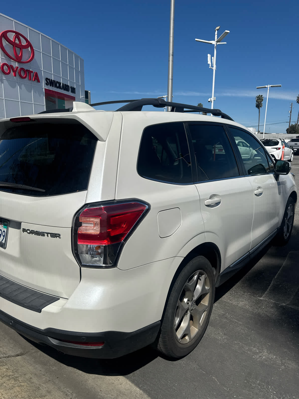 2018 Subaru Forester Touring