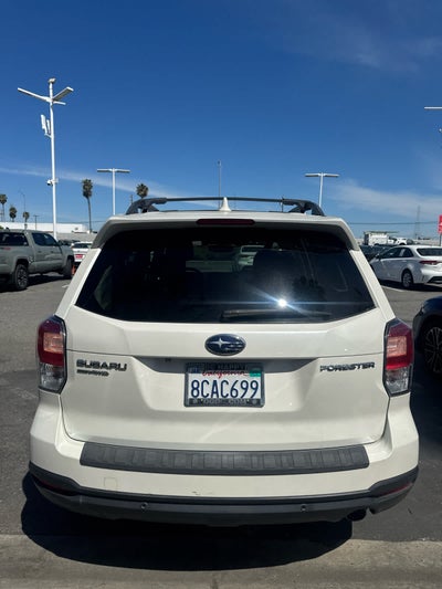 2018 Subaru Forester Touring